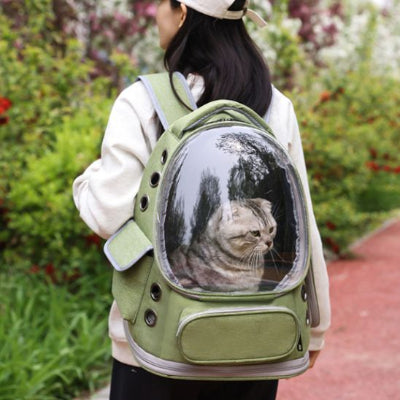 Sac à dos transport chat - capsule