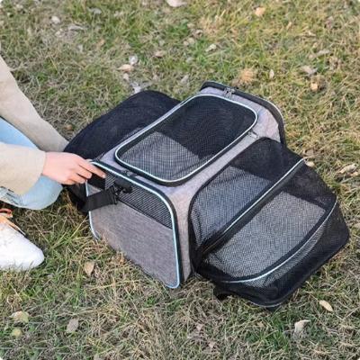 Sac de transport pour chat - respirant