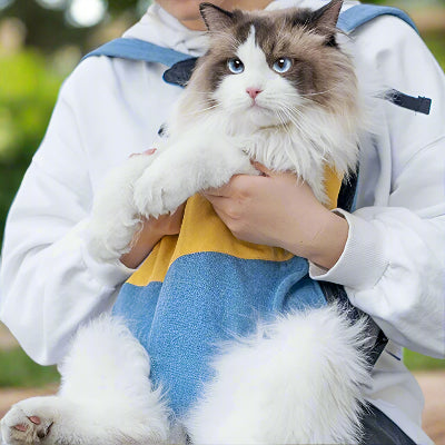 Sac de transport pour chat - ventral