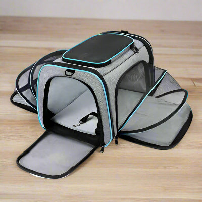 Sac de transport pour chat - respirant