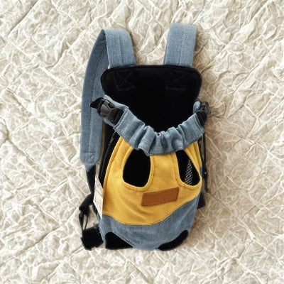 Sac de transport pour chat - ventral