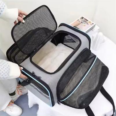 Sac de transport pour chat - respirant