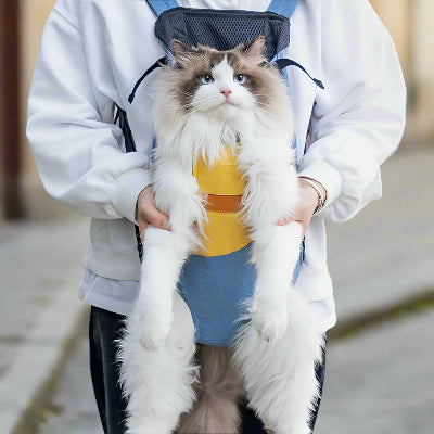 Sac de transport pour chat - ventral