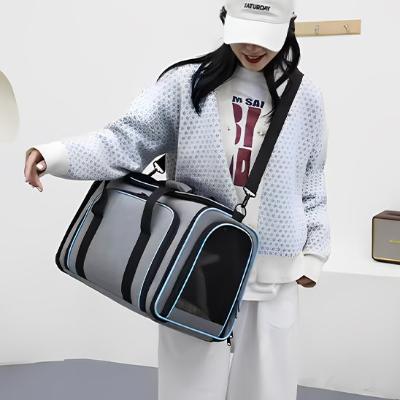 Sac de transport pour chat - respirant
