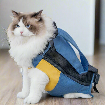Sac de transport pour chat - ventral