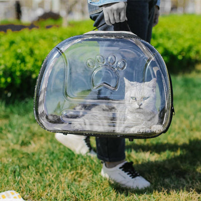 Sac transport chat -aéré