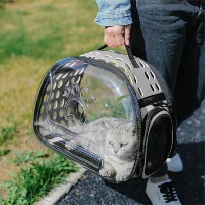 Sac transport chat -aéré