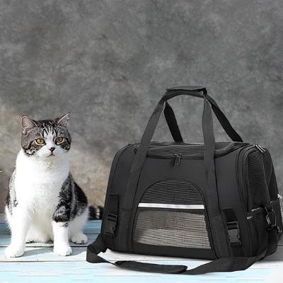 Sac transport chat - pliable