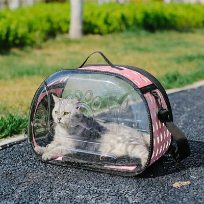 Sac transport chat -aéré