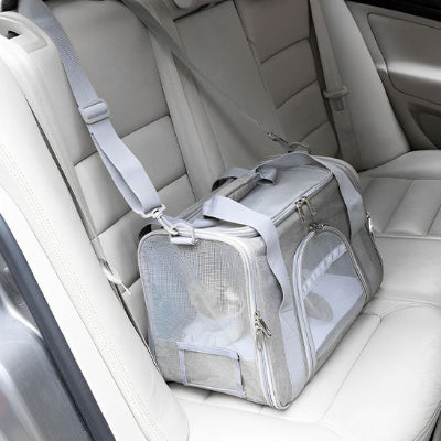 Sac transport chat - pliable