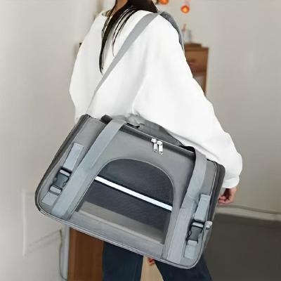 Sac transport chat - pliable