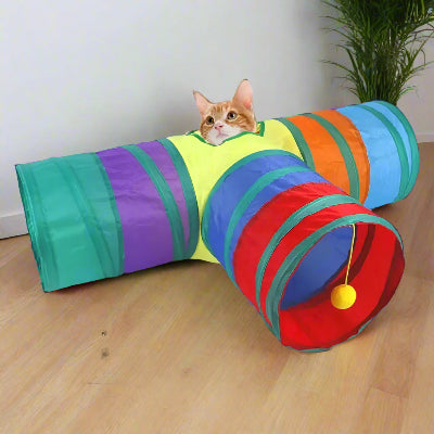 Tunnel pour chat | interactif FUNNYTUBE™